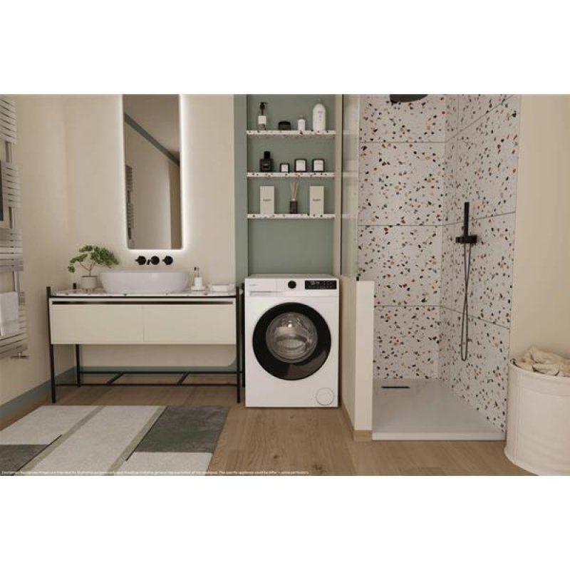 LAVE-LINGE SECHANT, 8 5KG, 1400 TRS, CLASSE A-10%/D, MOTEUR INVERTER, C *