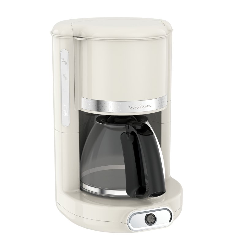 Cafetière filtre 10-15 tasses Ivoire - Soleil - FG381A10
