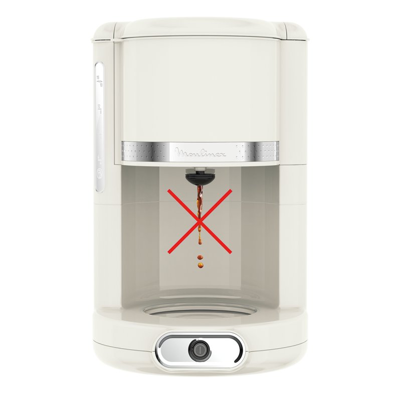 Moulinex FG381A Semi-auto Drip coffee maker 1.25 L