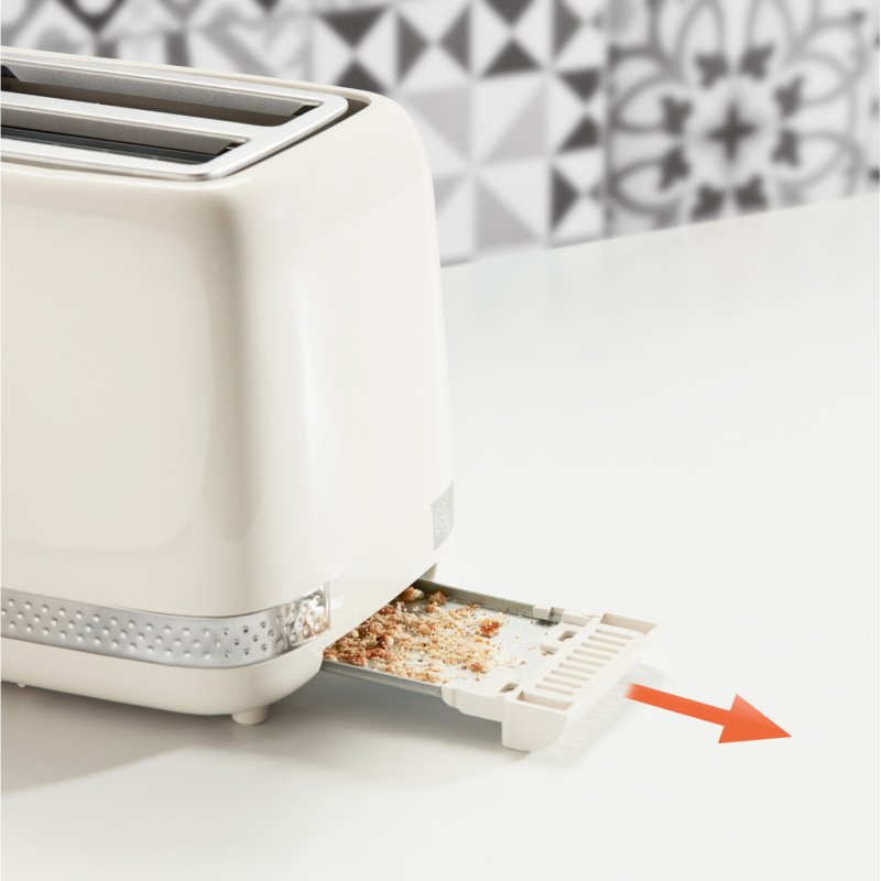 Moulinex LT300A 7 2 slice(s) 850 W Ivory