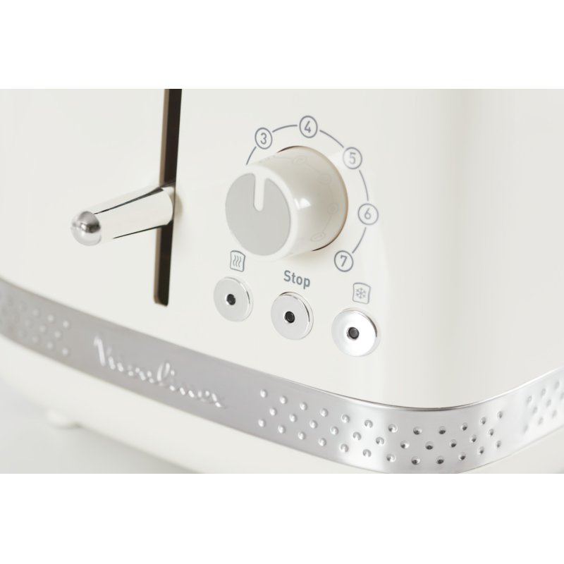 Moulinex LT300A 7 2 slice(s) 850 W Ivory