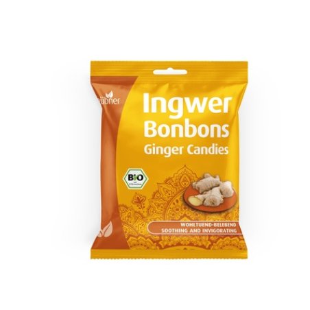 Hubner Organic Ginger Bonbons