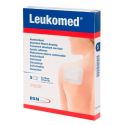 Bsn Medical Leukomed Plasters 8cm X 10cm Pack Of 5