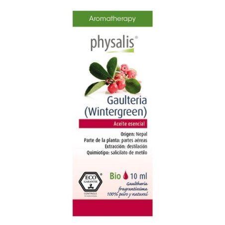 Physalis Essential Oil Of Gaultheria 10ml Organic Wintergreen Oil