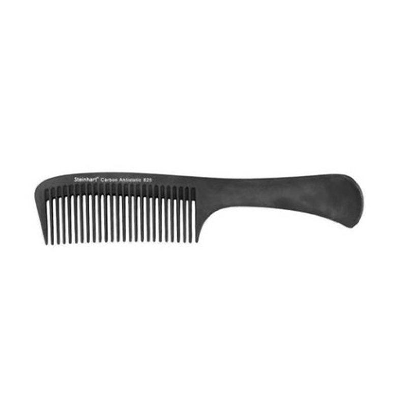 Steinhart Carbon Comb 825 Black Professional Hair Care