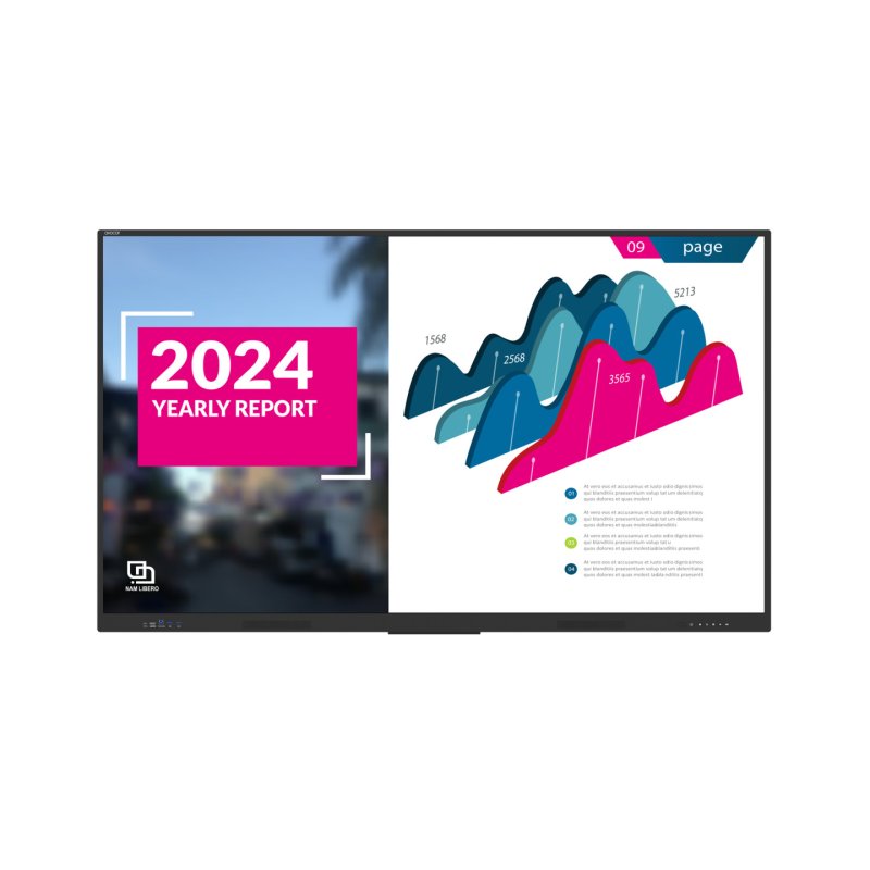 Avocor AVE-6550 tableau blanc interactif