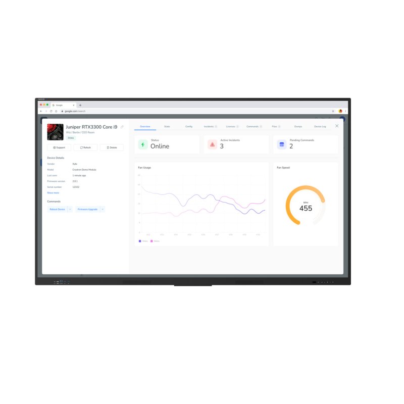 Avocor AVE-6550 tableau blanc interactif