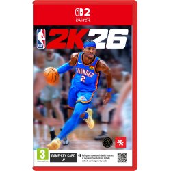 2K NBA 2K26 (Nintendo Switch 2) Standard Multilingue