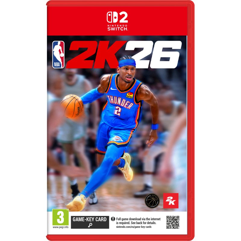 2K NBA 2K26 (Nintendo Switch 2) Standard Multilingue