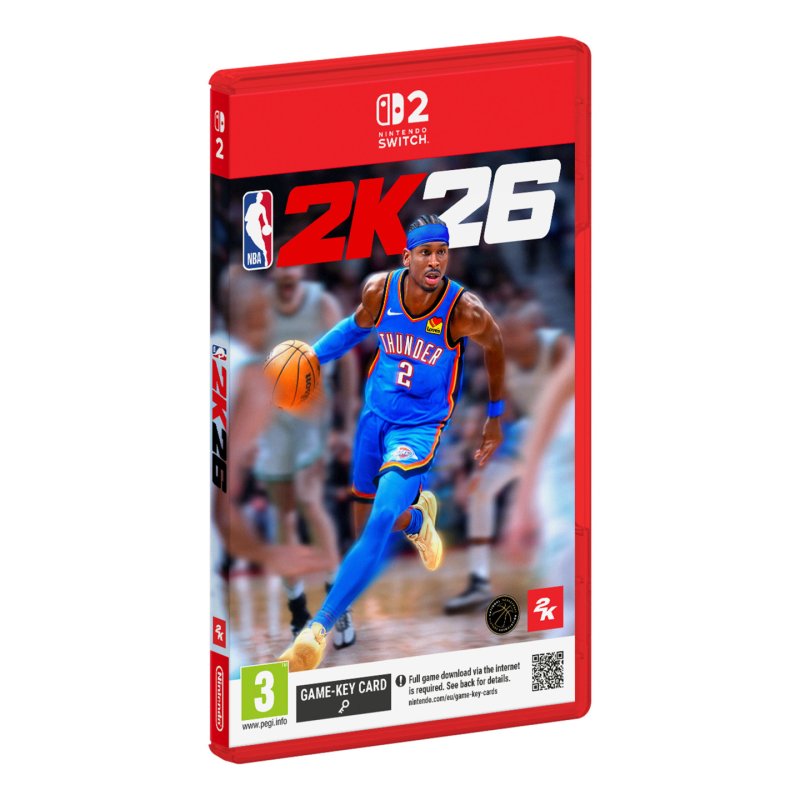 2K NBA 2K26 (Nintendo Switch 2) Standard Multilingual