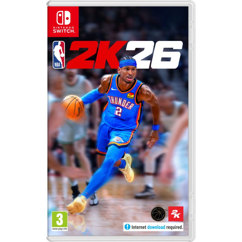 2K NBA 2K26 (Nintendo Switch) Standard Multilingual