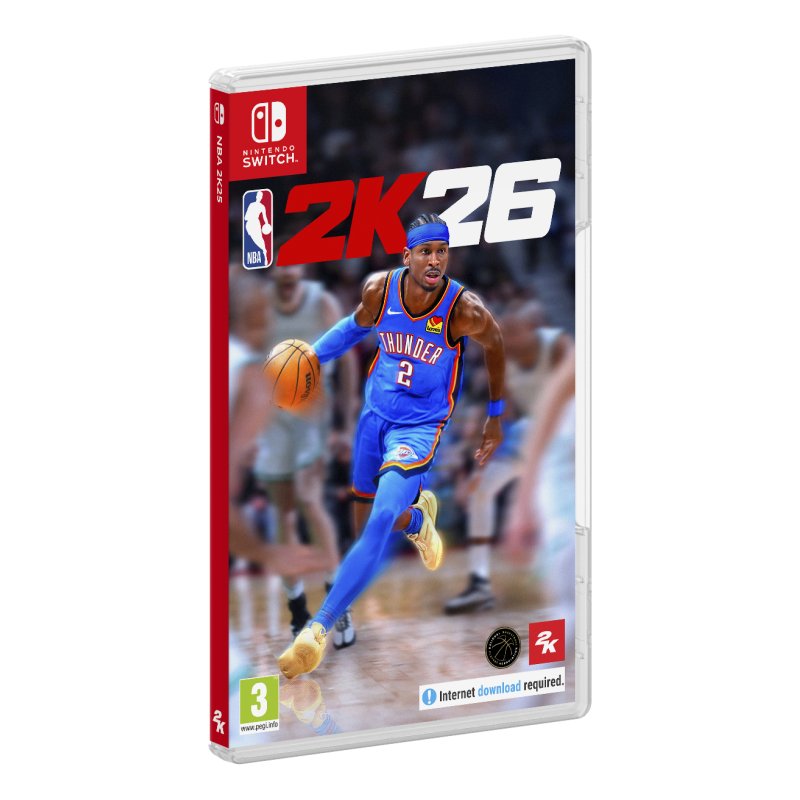 2K NBA 2K26 (Nintendo Switch) Standard Multilingual