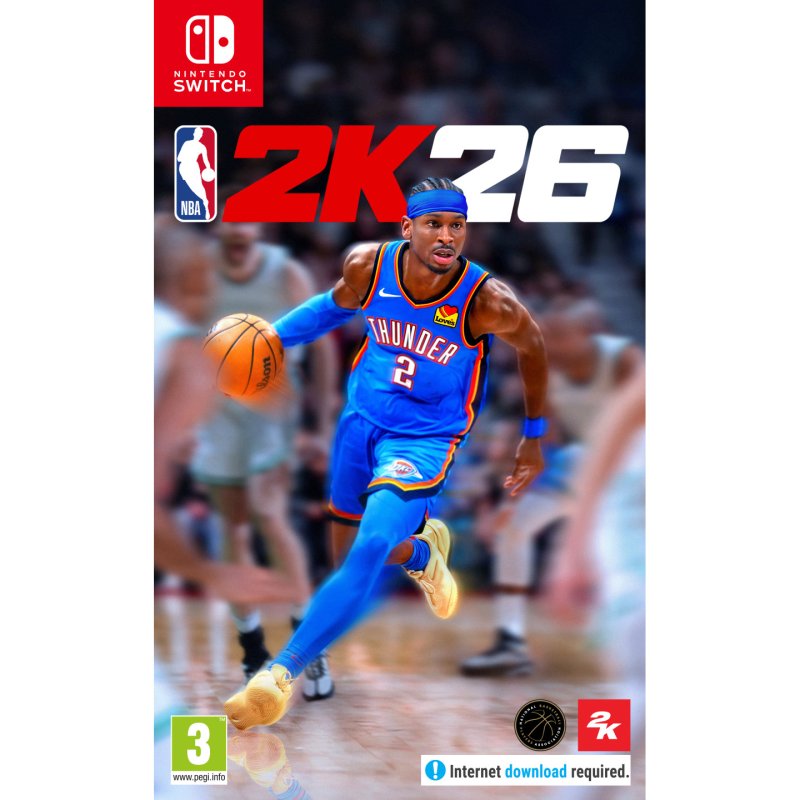 2K NBA 2K26 (Nintendo Switch) Standard Multilingual