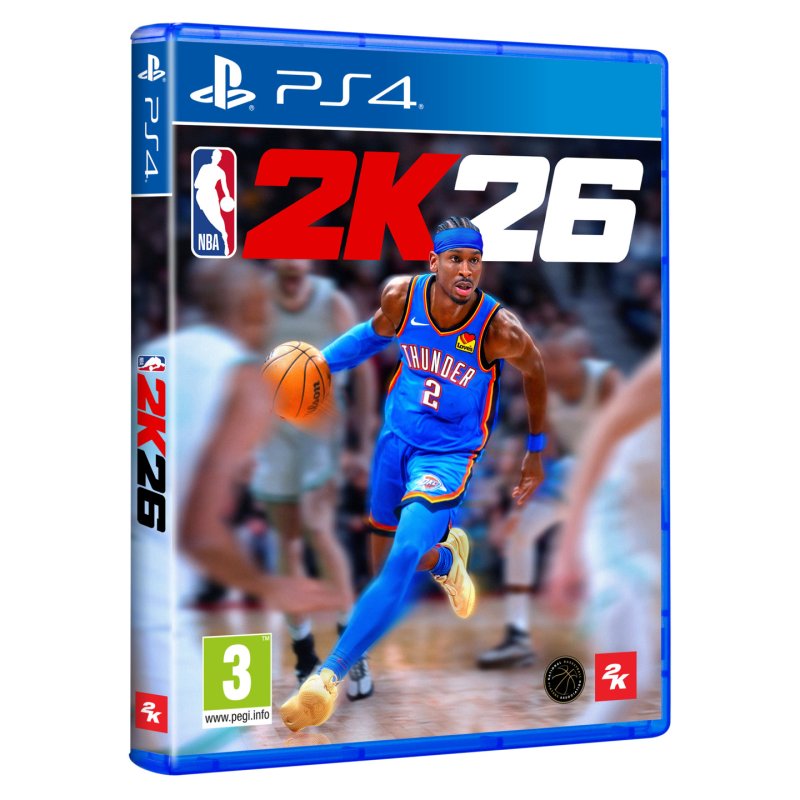 2K NBA 2K26 (PS4) Standard Multilingue PlayStation 4