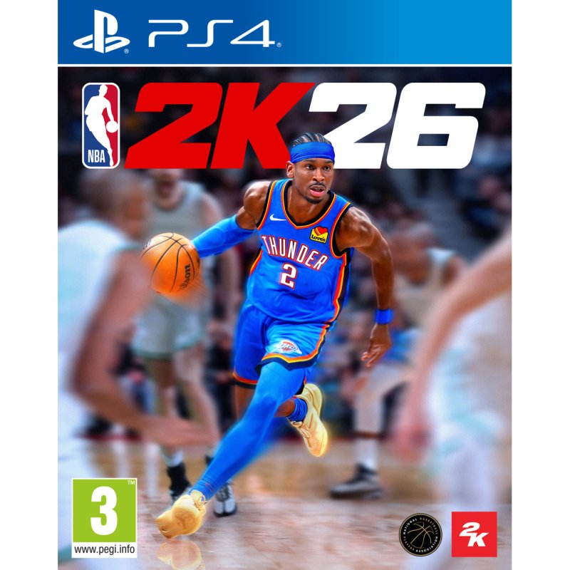 2K NBA 2K26 (PS4) Standard Multilingue PlayStation 4