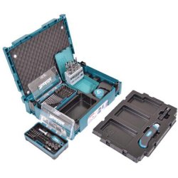 Makita Toolset 116 pcs. (B-49884)