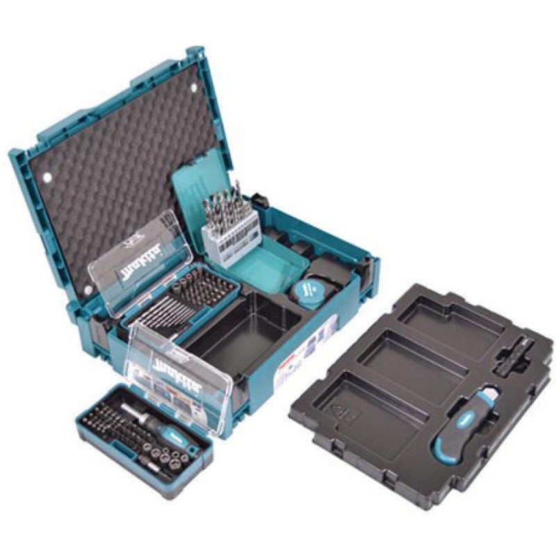 Makita Toolset 116 pcs. (B-49884)