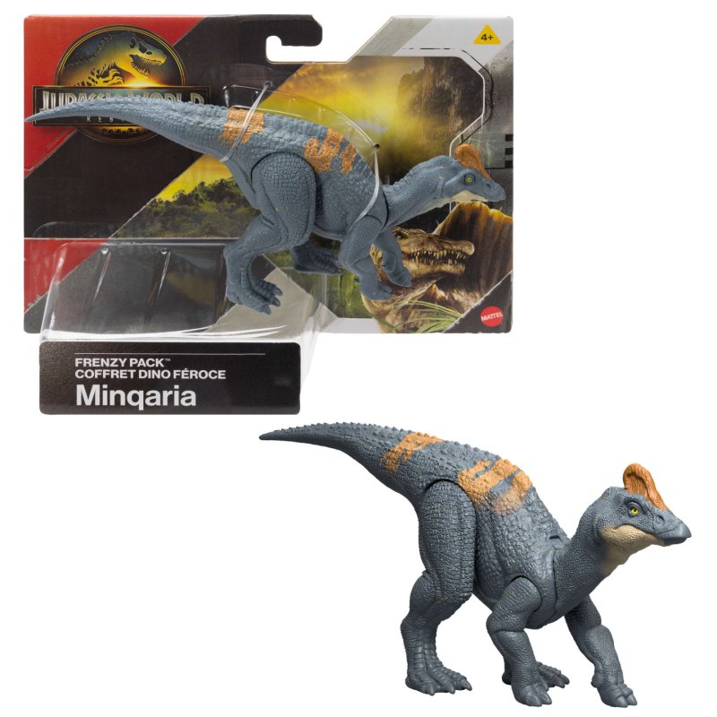 Jurassic World FRENZY PACK Minqaria