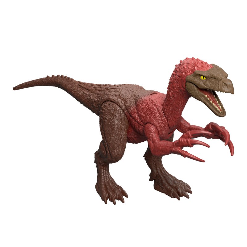 Jurassic World Rebirth Frenzy Pack Beipiaosaurus Dinosaur Figure, Authentic Toy, Digital Play