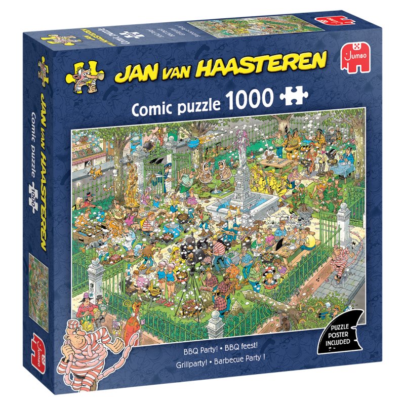 Jan van Haasteren 1110100530 puzzle Jigsaw puzzle 1000 pc(s)
