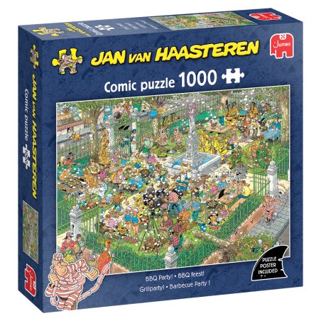 Jan van Haasteren 1110100530 puzzle Jeu de puzzle 1000 pièce(s)
