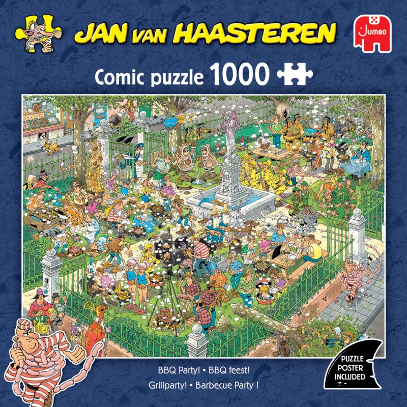 Jan van Haasteren 1110100530 puzzle Jigsaw puzzle 1000 pc(s)
