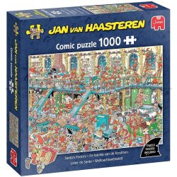 Jan Van Haasteren - Santa's Factory (1000 pieces) (1119802028)
