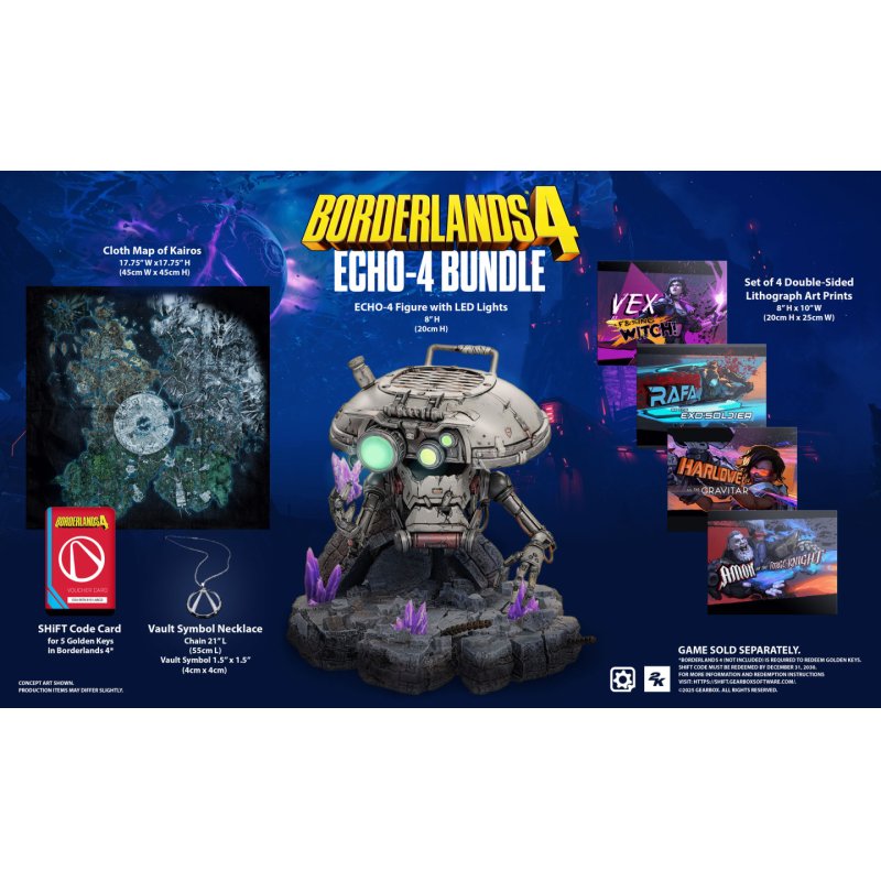 Borderlands 4 ECHO-4 Bundle