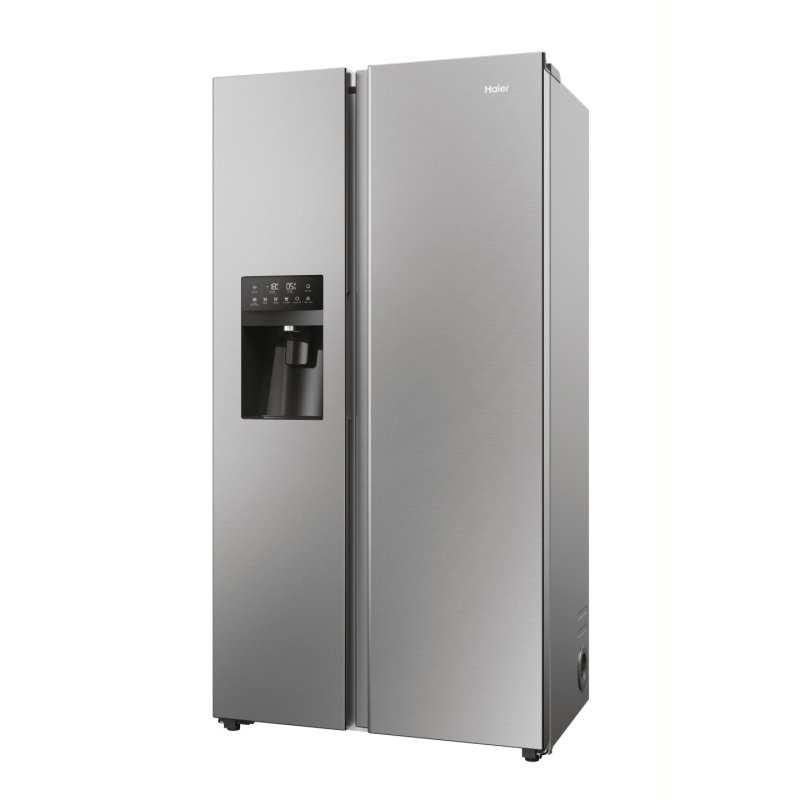 Haier SBS 90 Serie 5 HSR5918DIMP frigo américain Pose libre 511 L D Platine, Acier inoxydable
