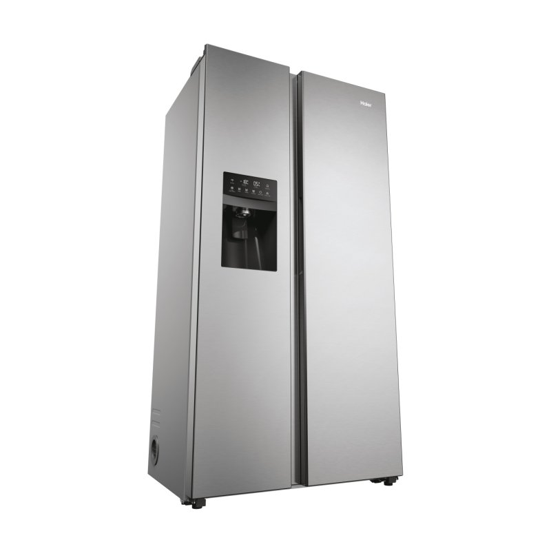 Haier SBS 90 Serie 5 HSR5918DIMP frigo américain Pose libre 511 L D Platine, Acier inoxydable