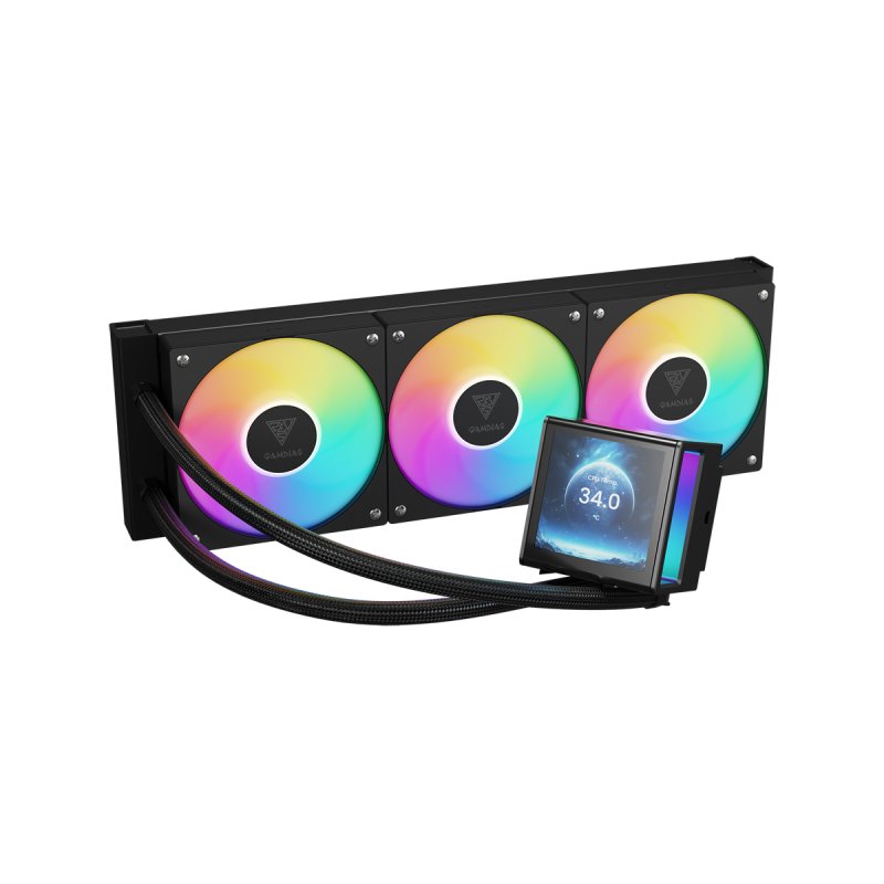 Gamdias CHIONE P5-360 | AiO-Wasserkühlung