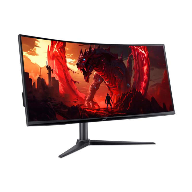 Acer Nitro XZ0 (XZ340CUJ0bmiiphx) 34,0" WQHD Gaming Curved 86,4 cm (34,0 Zoll), VA, 120Hz, 99% sRGB, 2x HDMI (2.0), DP