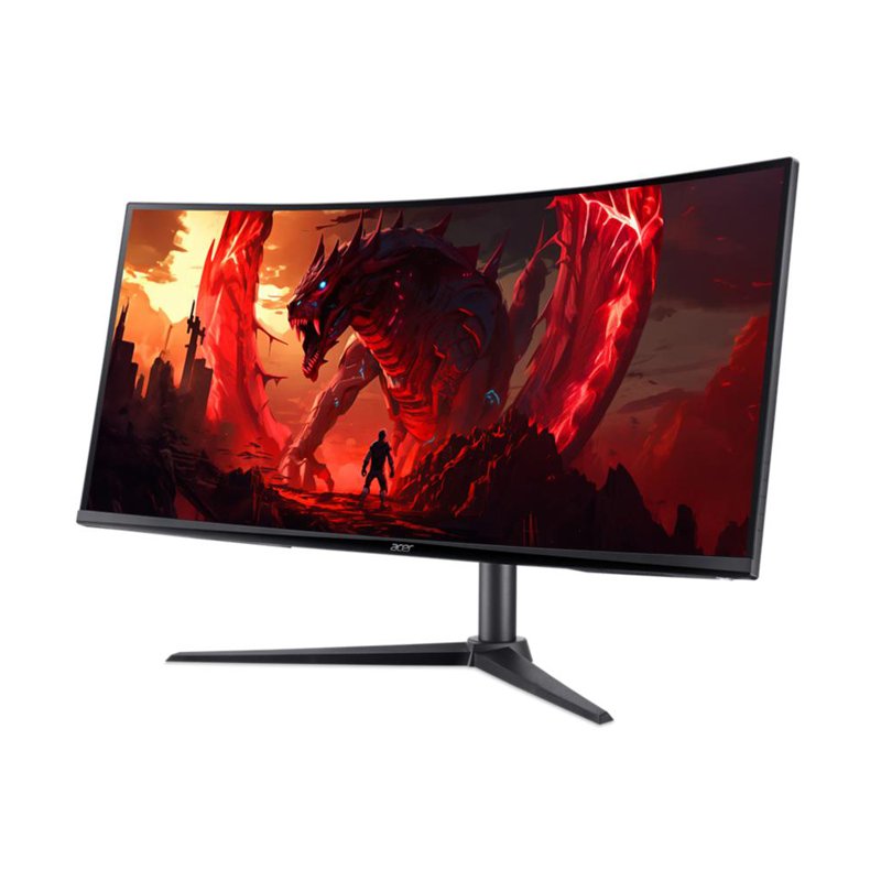 Acer Nitro XZ0 (XZ340CURX0bmiiphx) 34,0" WQHD Gaming Curved 86,4 cm (34,0 Zoll), VA, 200Hz, 99% sRGB, 2x HDMI (2.1), DP