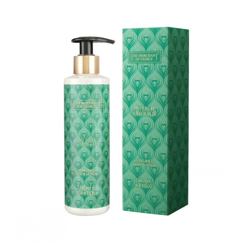 The Merchant Of Venice Progetti Speciali Imperial Emerald Body Lotion - 250 Ml