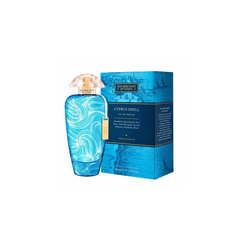 The Merchant Of Venice Cyprus Shell Eau De Parfum Spray 100ml