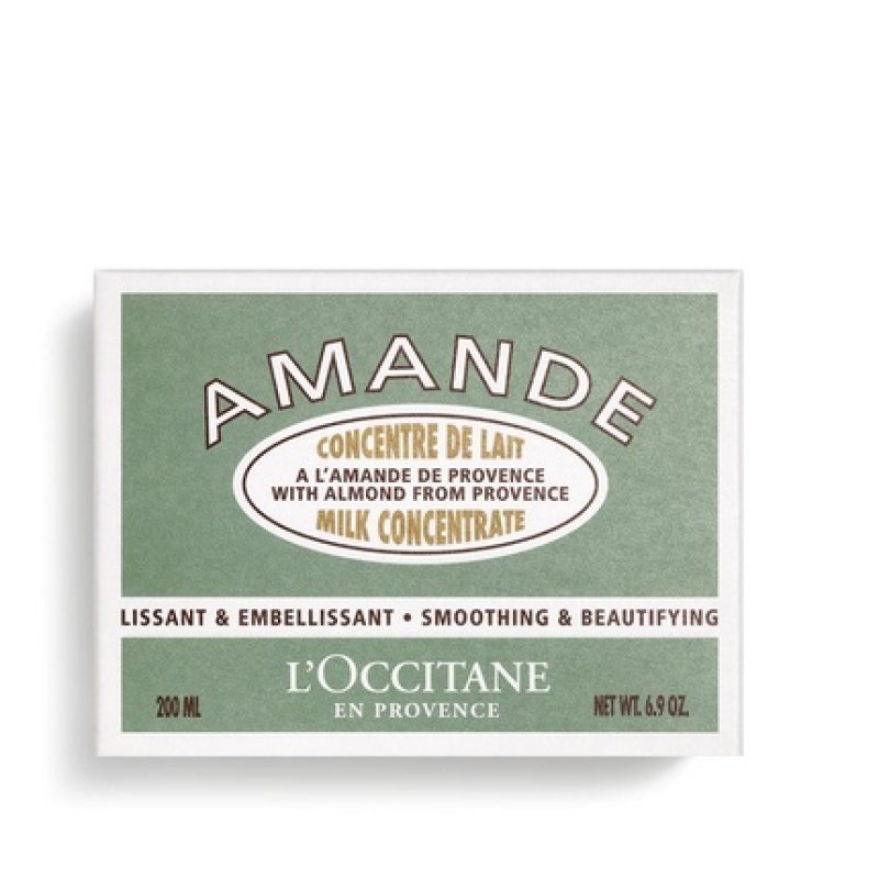 L'Occitane Almond Milk Concentrate 200ml 6.9oz