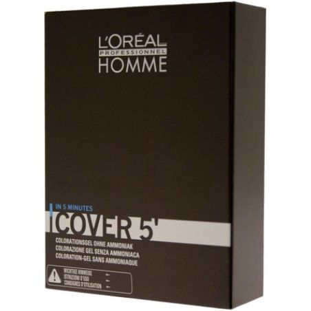 Loreal Professionnel Homme Cover 5 Hair Colour Gel 7 Blonde