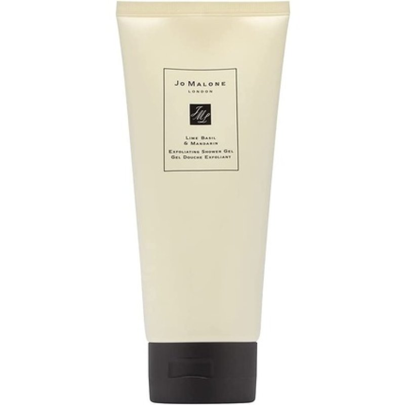 Malone Exfoliating Shower Gel lime Basil & Mandarin 6.7 Oz NWOB