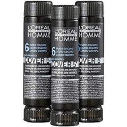 Gel colorant L`Oreal Professional Homme Cover 5 `No 6, Dark Blond, 3x50ml