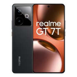 realme GT 7T 17,3 cm (6.8") Double SIM Android 15 5G USB Type-C 12 Go 256 Go 7000 mAh Noir
