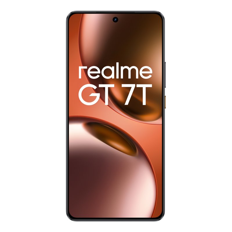 realme GT 7T 17.3 cm (6.8") Dual SIM Android 15 5G USB Type-C 12 GB 256 GB 7000 mAh Black