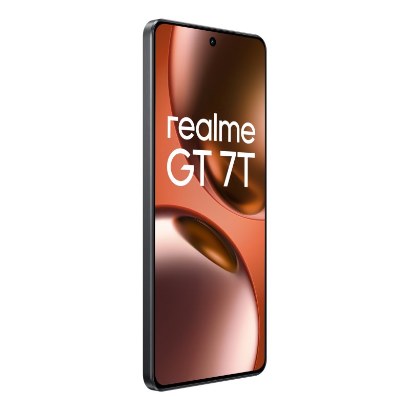 realme GT 7T 17,3 cm (6.8") Double SIM Android 15 5G USB Type-C 12 Go 256 Go 7000 mAh Noir
