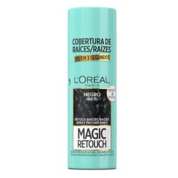 L'Oreal Magic Retouch 1 Noir Color Spray 100ml