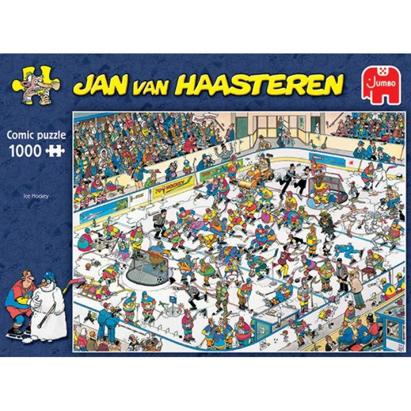 Jan van Haasteren - Ice Hockey (1000 pieces) (1119802049)