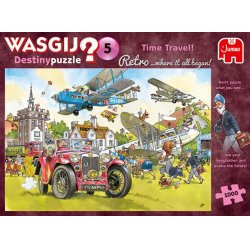Wasgij - Destiny 5 - Time Travel! (1000 pieces) (1119802040)