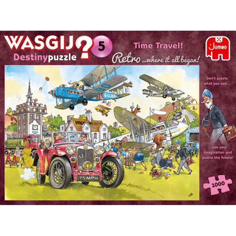 Wasgij - Destiny 5 - Time Travel! (1000 pieces) (1119802040)