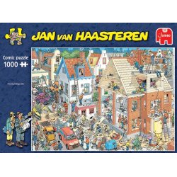 Jan van Haasteren - The Building Site (1000 pieces) (1119802055)