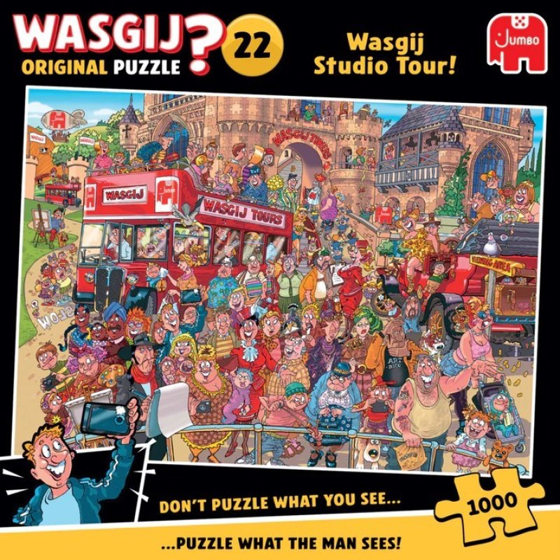 Wasgij - Original 22 - Wasgij Studio Tour! (1000 pieces) (1119802037)
