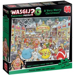 Wasgij - Christmas 6 - A Very Merry Christmas (1000 pieces) (1119802031)