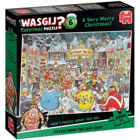 Wasgij - Christmas 6 - A Very Merry Christmas (1000 pieces) (1119802031)
